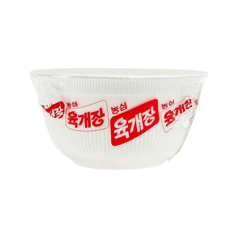 NONG SHIM Medium Bowl Noodle - Hot  (86g)