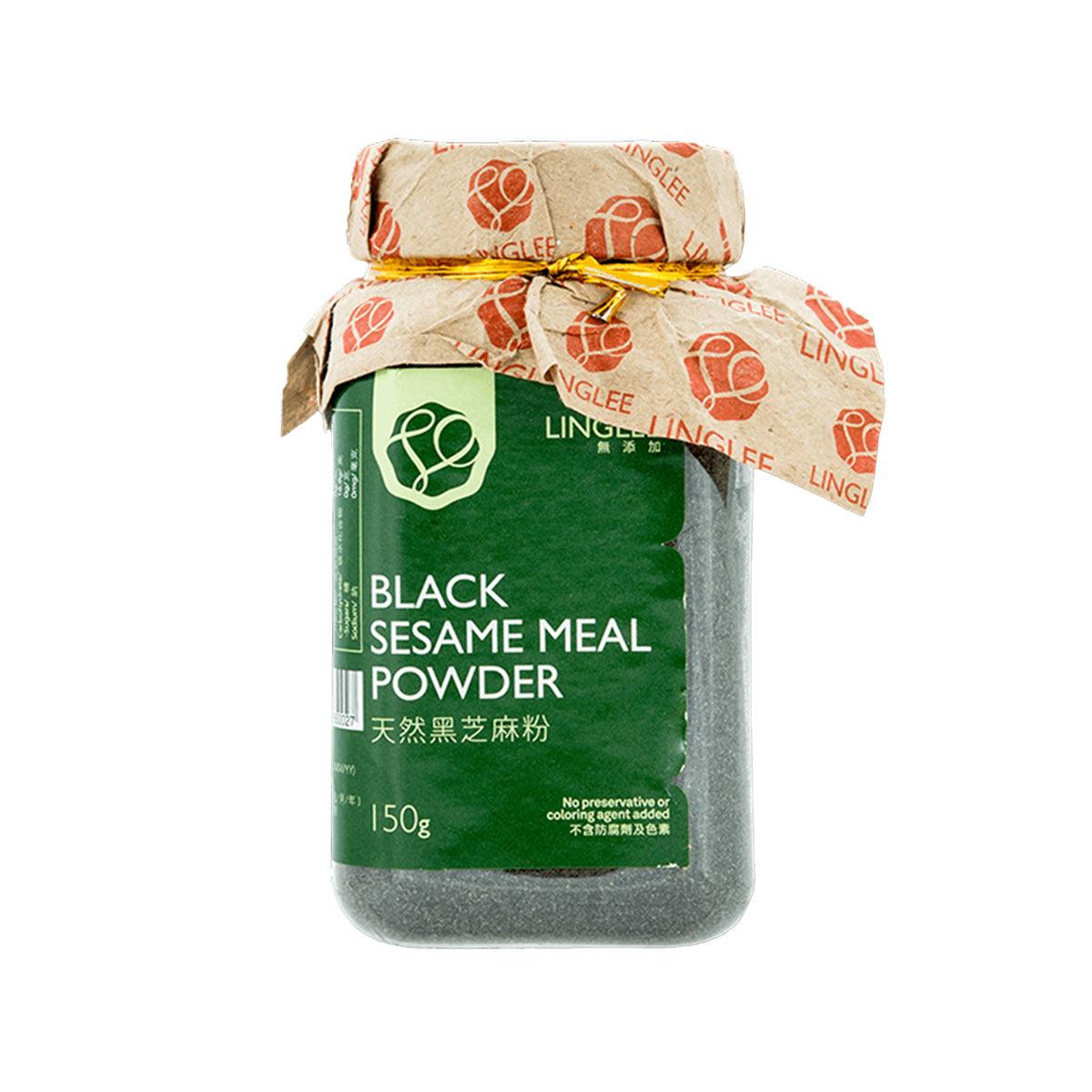 LING LEE Black Sesame Meal Powder  (150g)