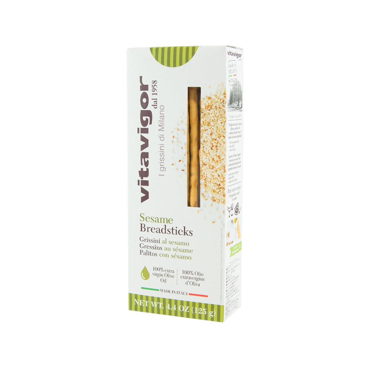 VITAVIGOR Sesame Breadsticks  (125g) - city'super E-Shop