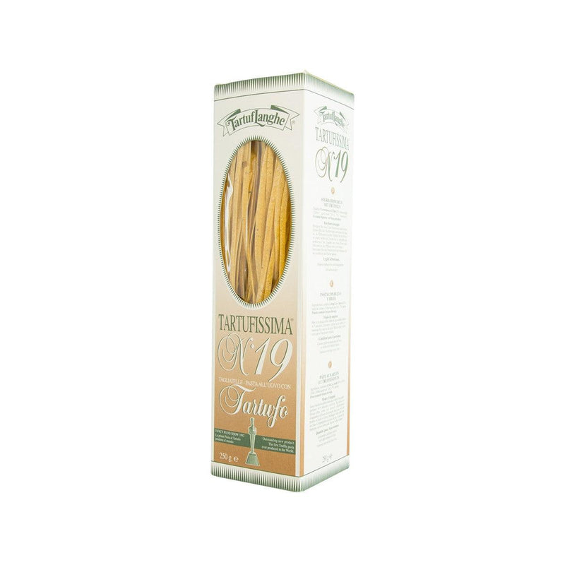 TARTUFLANGHE No.19 Tagliatelle Egg Pasta with Truffles  (250g) - city&