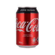 COCA-COLA Coke Zero - HK [Can]  (330mL)