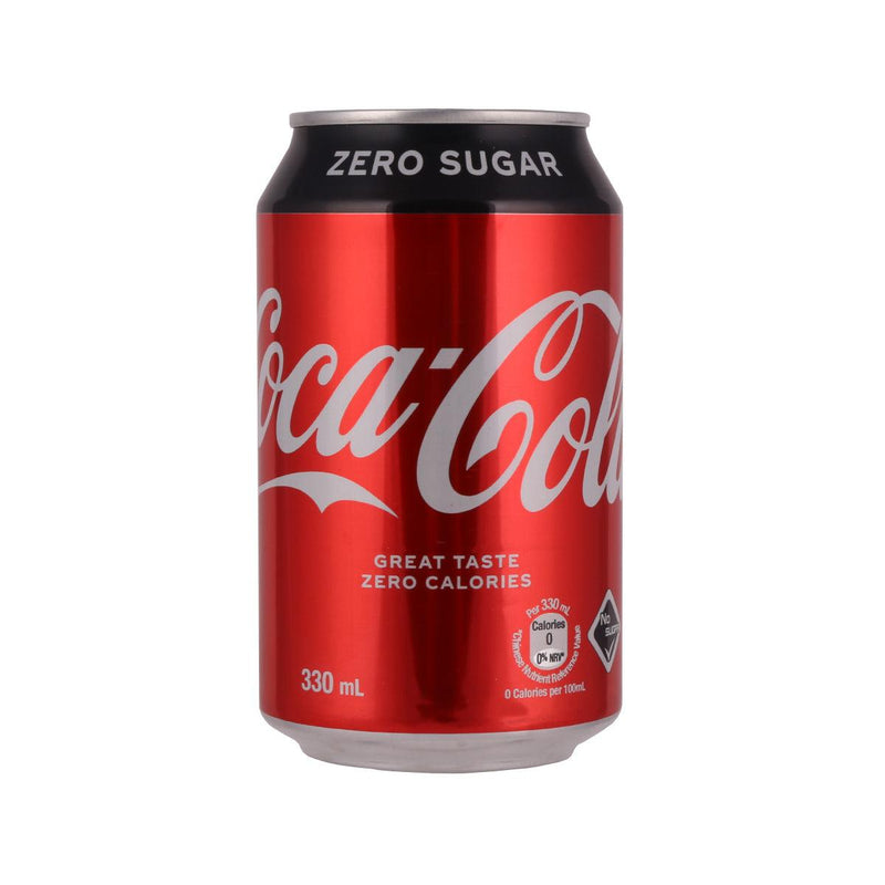 COCA-COLA Coke Zero - HK  (330mL)