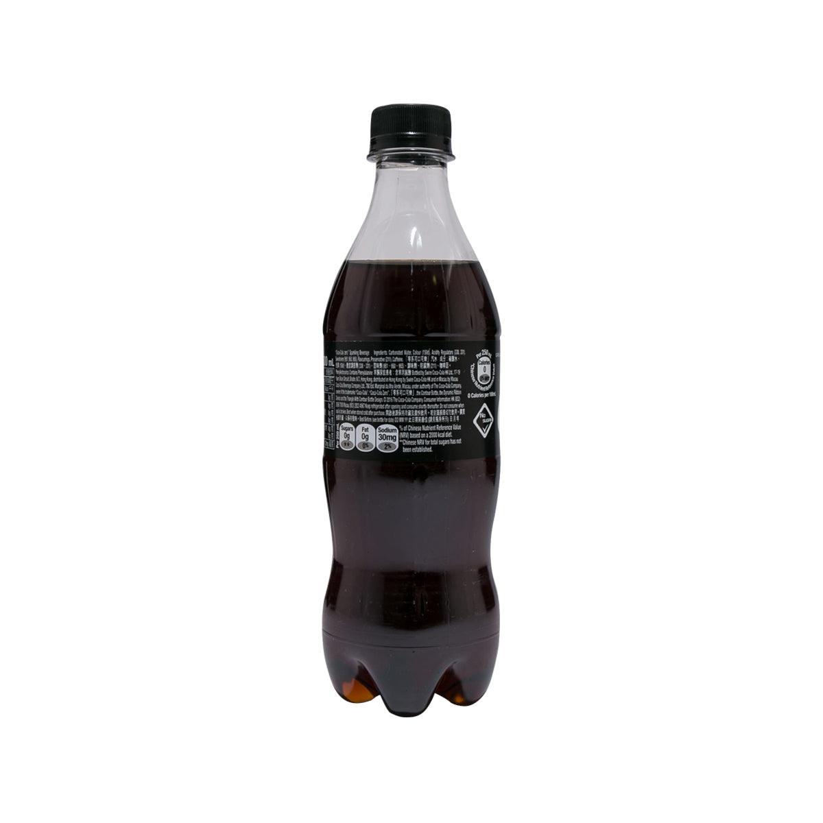 可口可樂 零系可樂 - 香港 [膠樽裝]  (500mL)