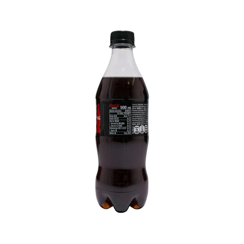 COCA-COLA Coke Zero - HK  (500mL)