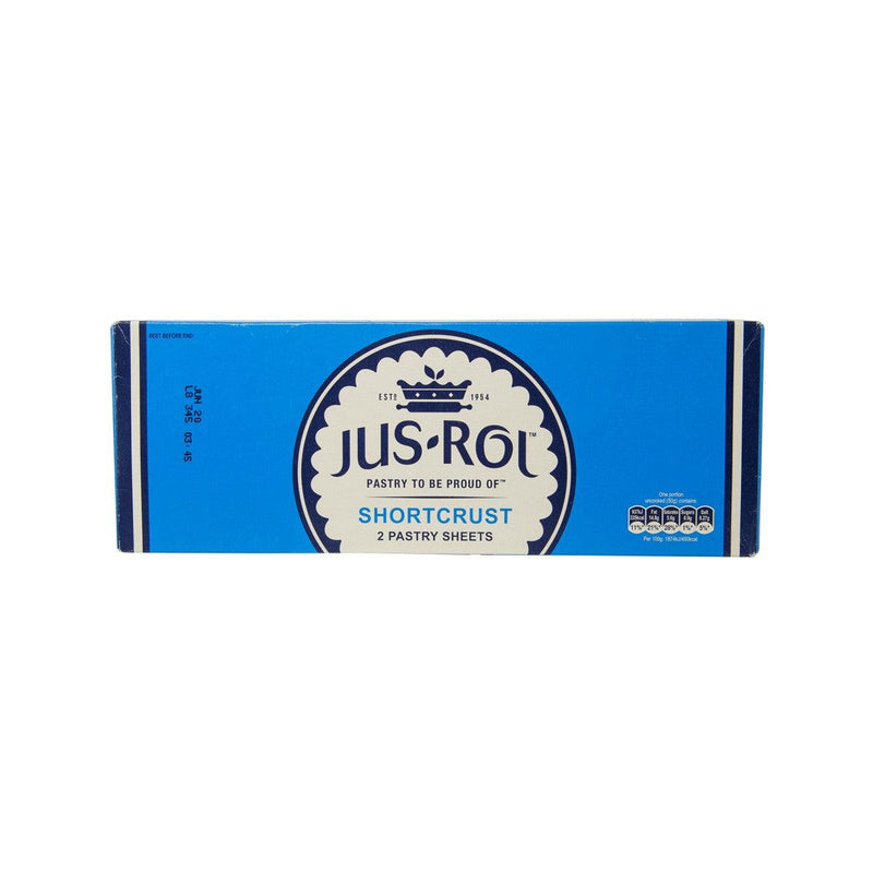 JUS ROL Shortcrust Pastry Sheets  (640g)