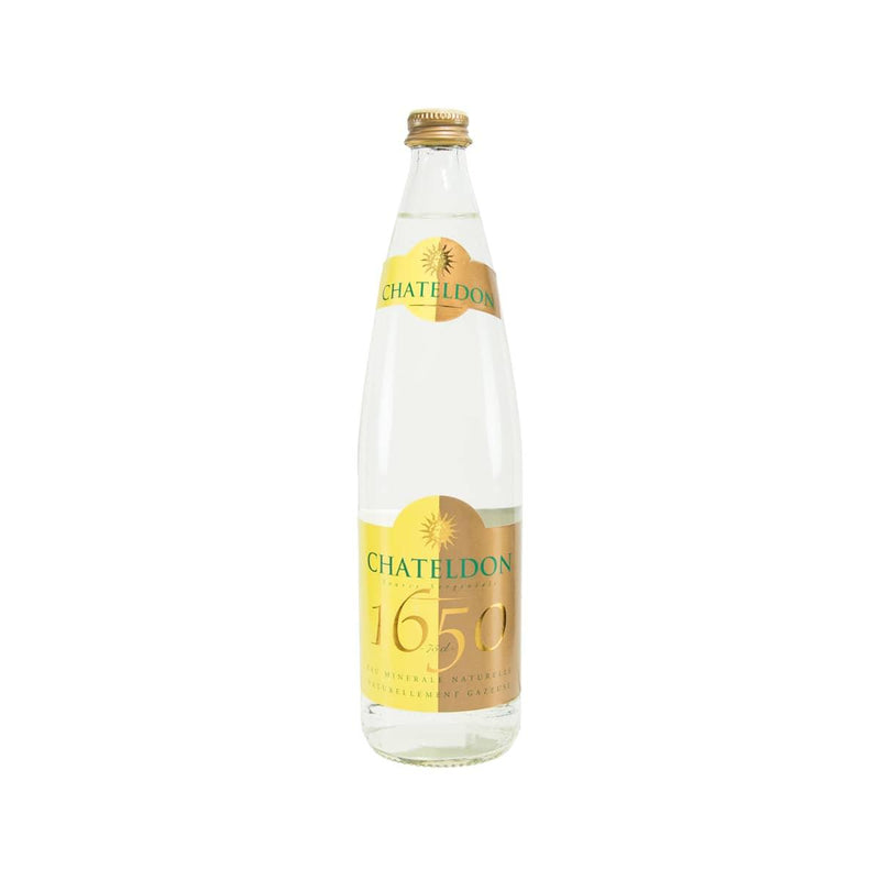 CHATELDON Sergentale Sparkling Natural Mineral Water  (750mL)