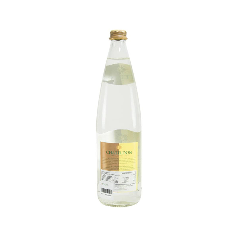 CHATELDON Sergentale Sparkling Natural Mineral Water  (750mL)