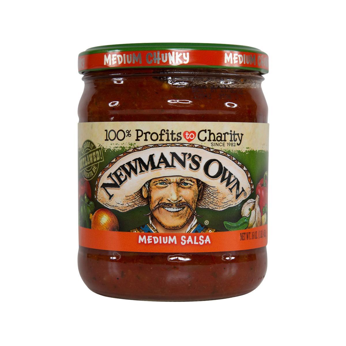 NEWMAN Medium Salsa  (453g)