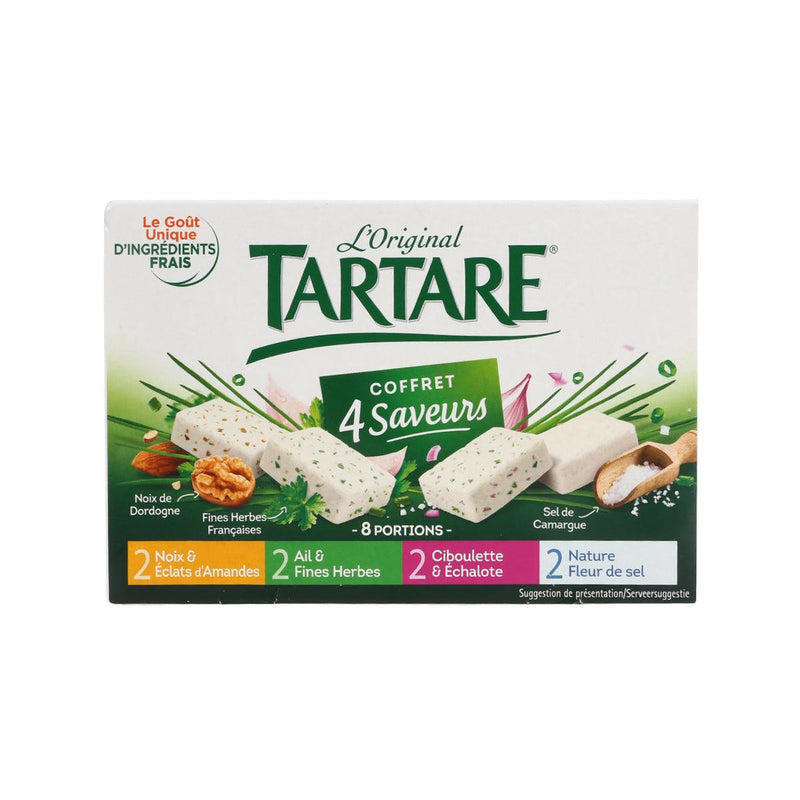 TARTARE 4 Flavors Cream Cheese  (133g)