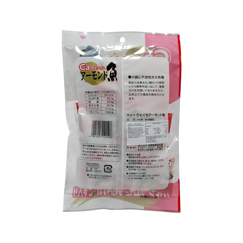 IZUMIYA SEIKA Almond and Fish Snack [Mini Pack]  (16pcs)