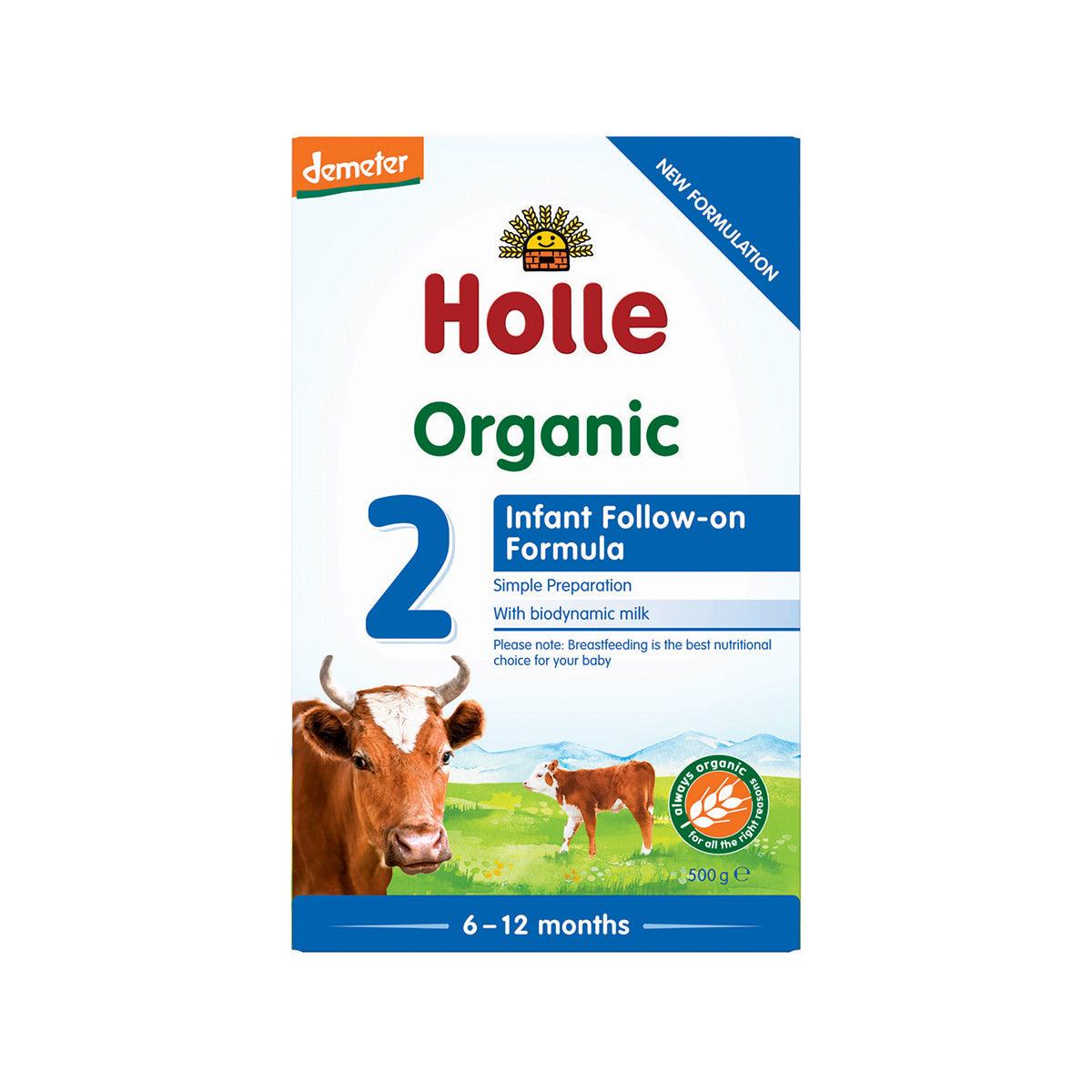 HOLLE 有機2號幼童奶粉配方 (500g)