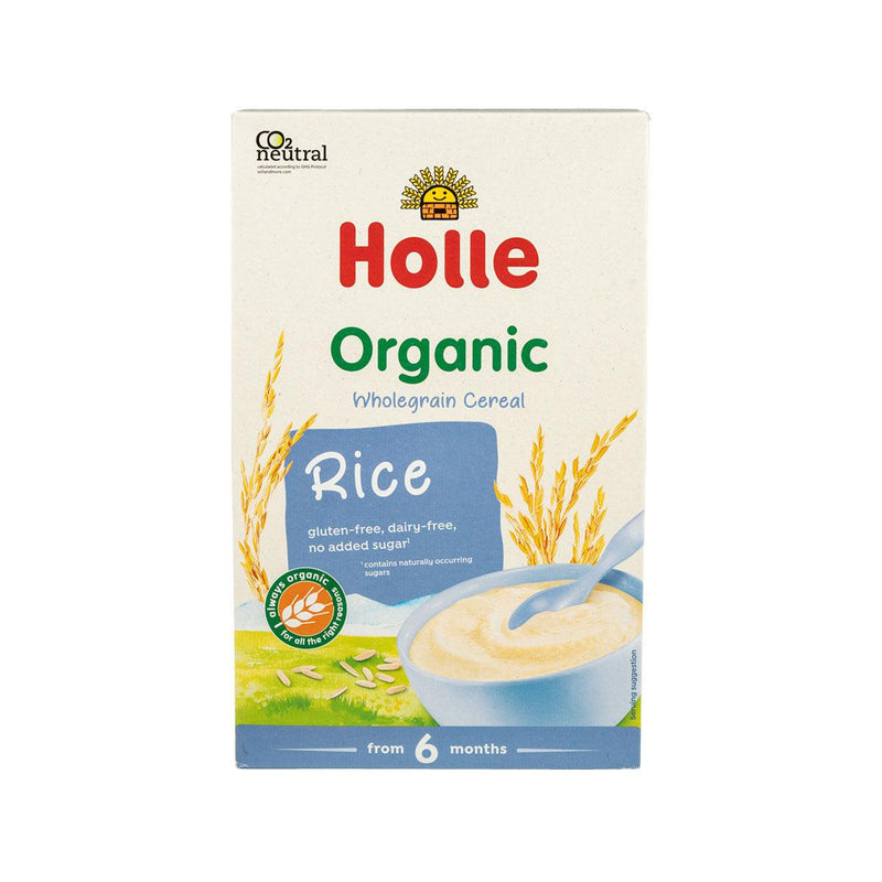HOLLE Organic Rice Porridge  (250g)