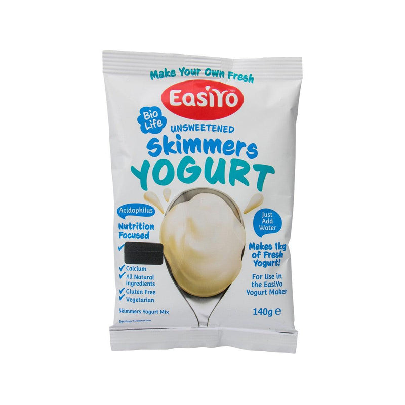 EASIYO Skimmers Unsweetened Yoghurt Base  (140g)