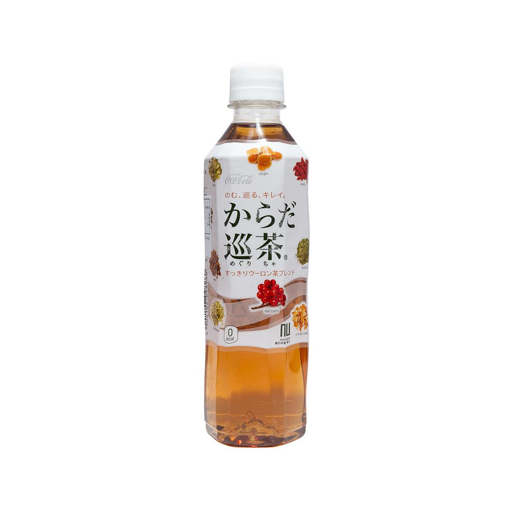 KARADA MEGURI CHA Oolong Tea Blend 410mL city super E Shop