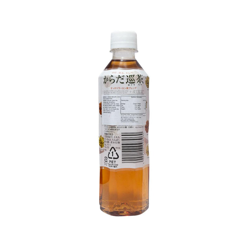 KARADA MEGURI CHA Oolong Tea Blend  (410mL)