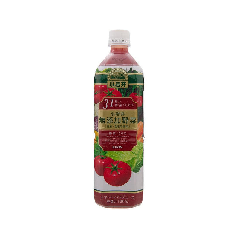 KOIWAI 31 100% Vegetable Juice  (915g)