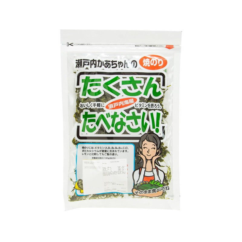 OKABE 瀨戶內母親 烤海苔 (8g)