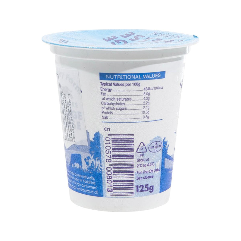 LONGLEY Natural Cottage Cheese  (125g)