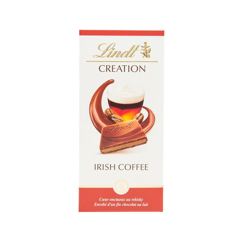 LINDT Creation Milk Chocolate - Irish Coffee  (150g)