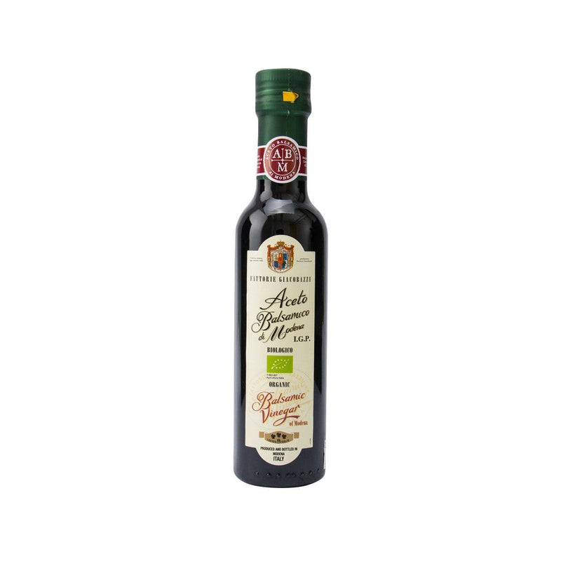 FATTORIE GIACOBAZZI Organic Balsamic Vinegar of Modena  (250mL)