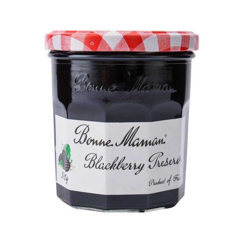 BONNE MAMAN 黑莓果醬  (370g)