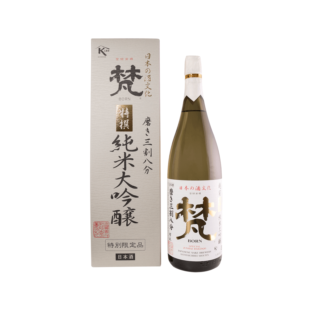 梵 特撰 純米大吟釀  (1.8L)
