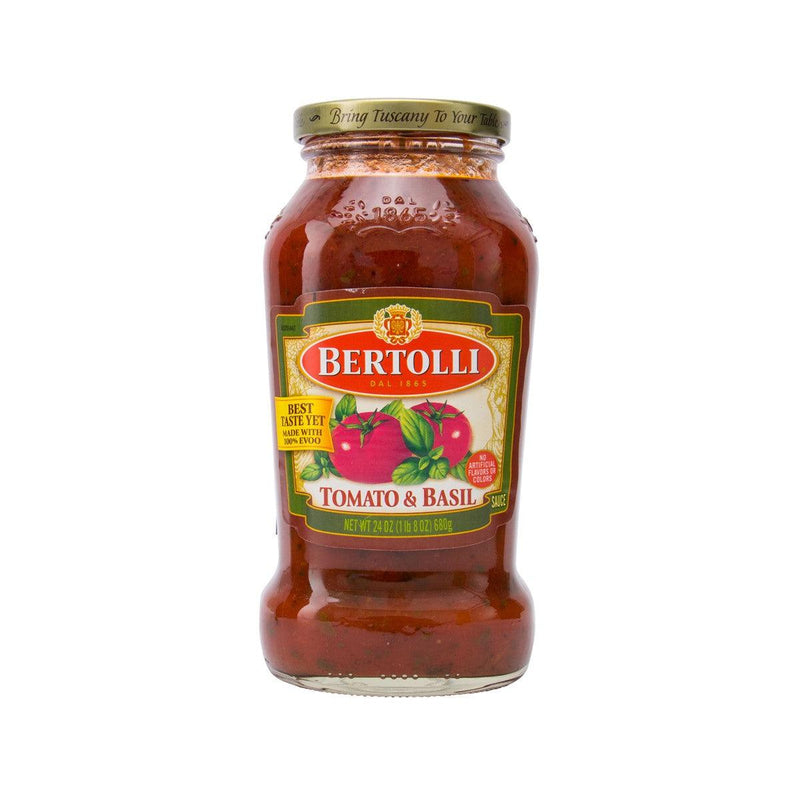 BERTOLLI Tomato & Basil Sauce  (680g)