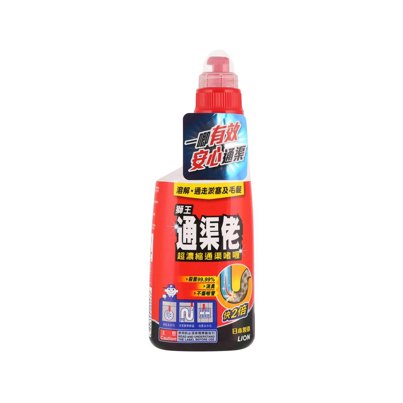 LION Pipeman Concentrated Pipe Cleaning Gel  (450mL)