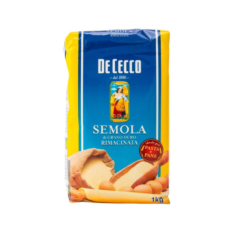 DE CECCO Durum Wheat Semolina Flour  (1000g)