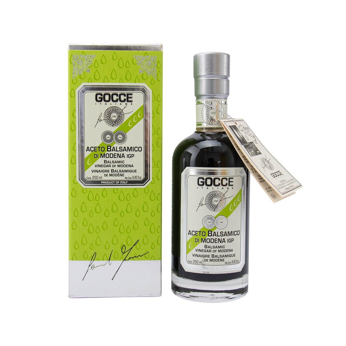 GOCCE ITALIANE Balsamic Vinegar of Modena - 4 Years  (250mL)