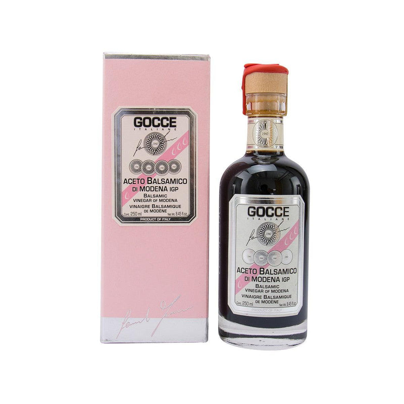 GOCCE ITALIANE Balsamic Vinegar of Modena - 8 Years  (250mL)