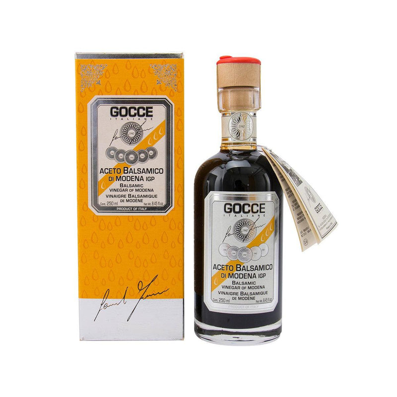 GOCCE ITALIANE Balsamic Vinegar of Modena - 10 Years  (250mL)