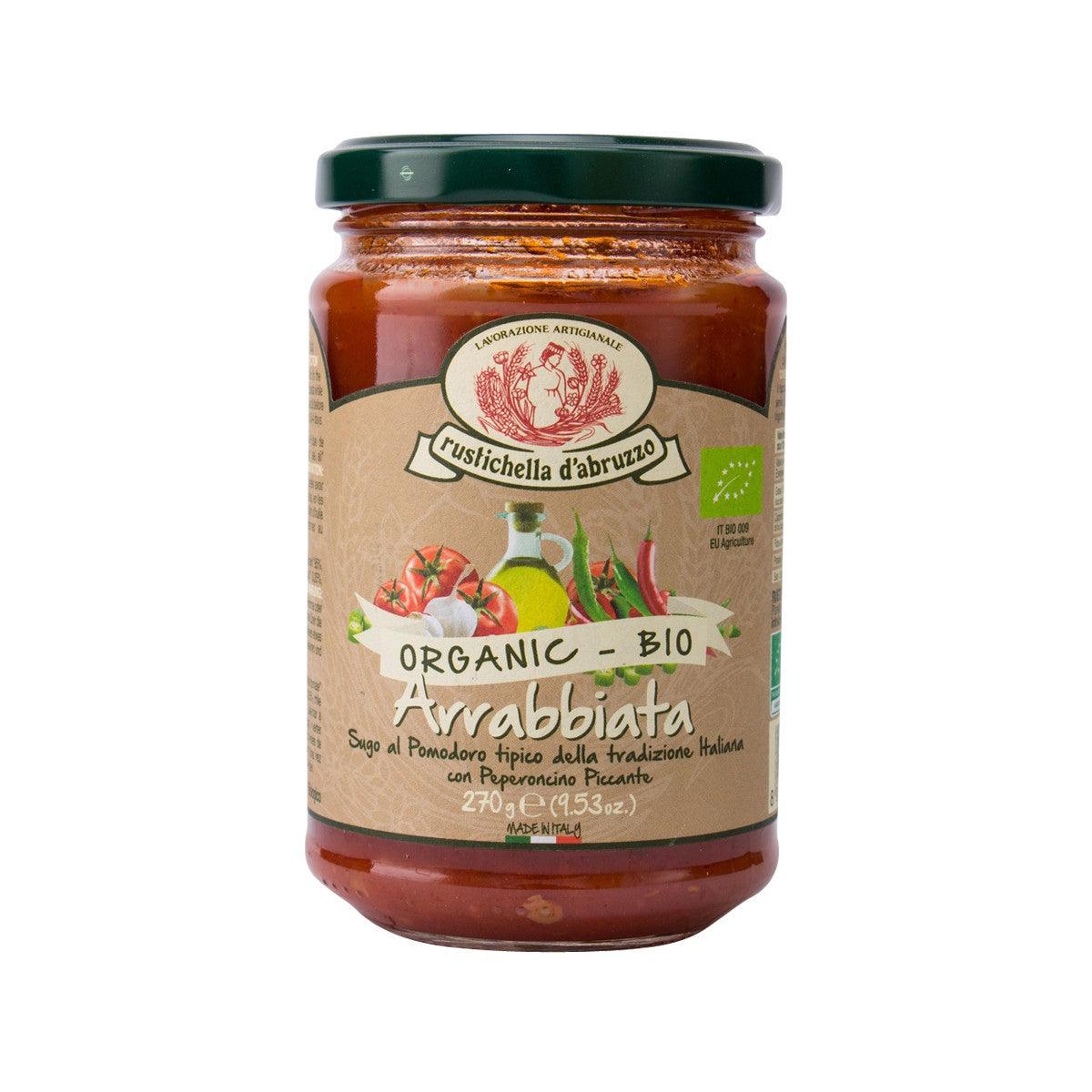 RUSTICHELLA D'ABRUZZO 有機辣蕃茄醬  (270g)