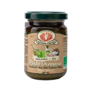RUSTICHELLA D'ABRUZZO Organic Genovese Pesto  (130g)