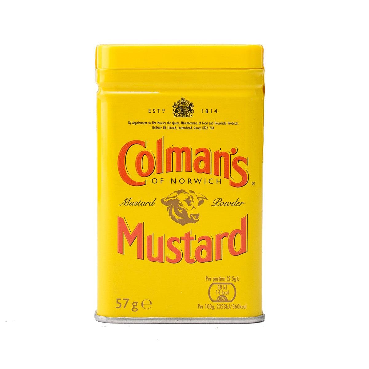 COLMAN'S Double Superfine Mustard Powder (57g) – city'super E-Shop