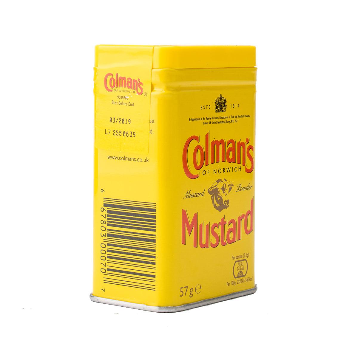 COLMAN'S Double Superfine Mustard Powder  (57g)