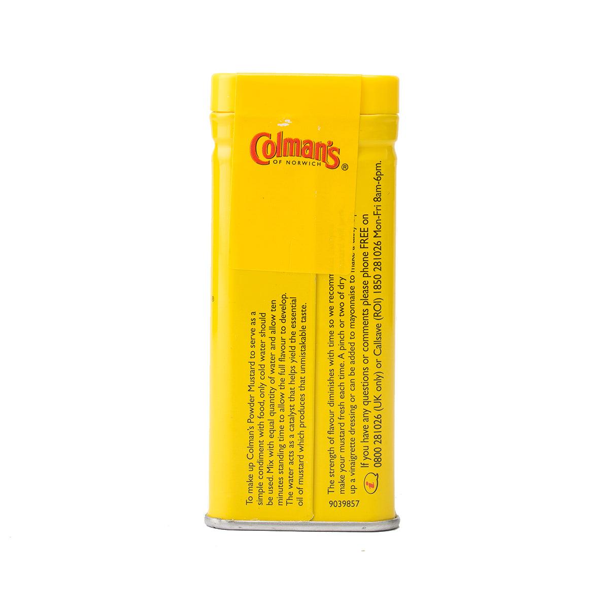 COLMAN'S Double Superfine Mustard Powder  (57g)