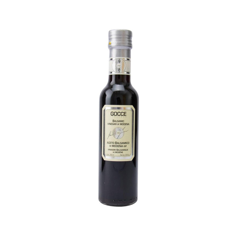 GOCCE ITALIANE 摩德納黑醋  (250mL)