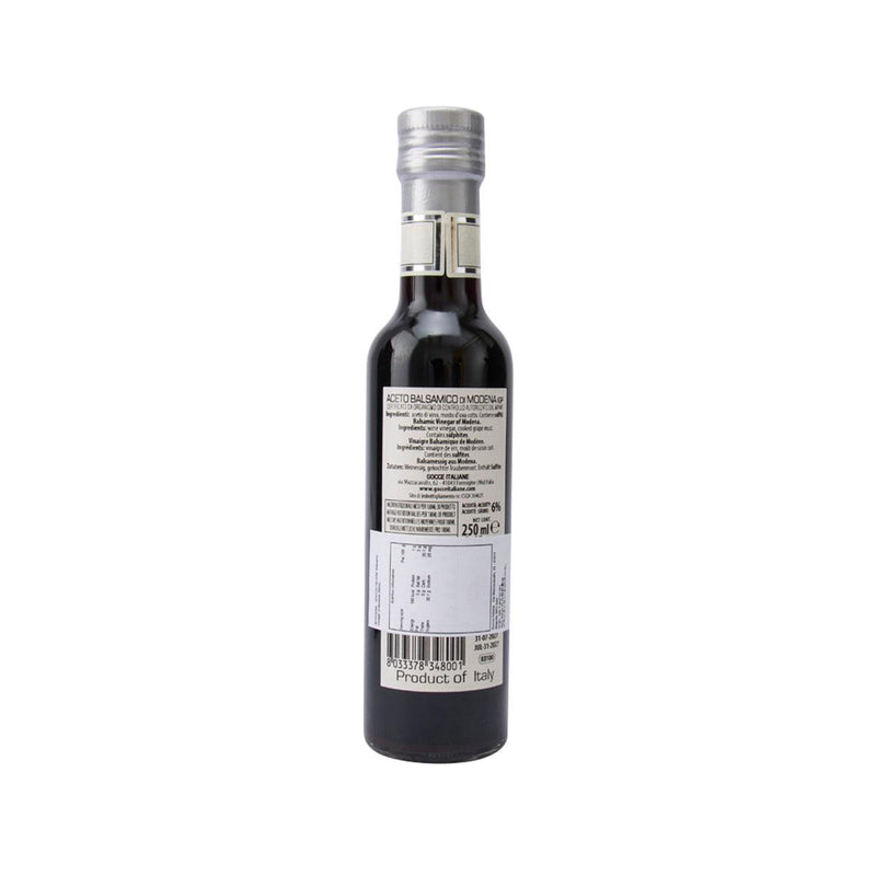GOCCE ITALIANE Balsamic Vinegar of Modena  (250mL)