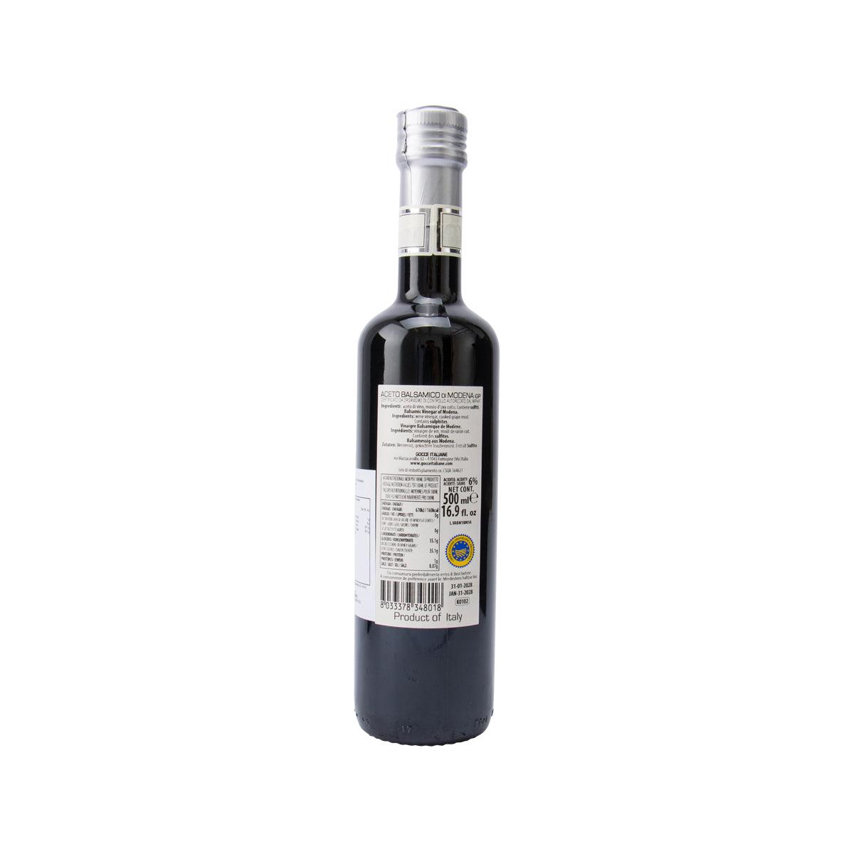 GOCCE ITALIANE Balsamic Vinegar of Modena  (500mL)