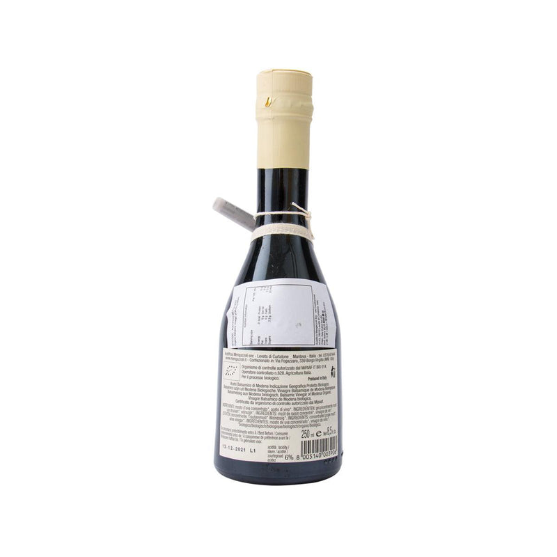 ACETIFICIO MENGAZZOLI Organic Balsamic Vinegar of Modena  (250mL)