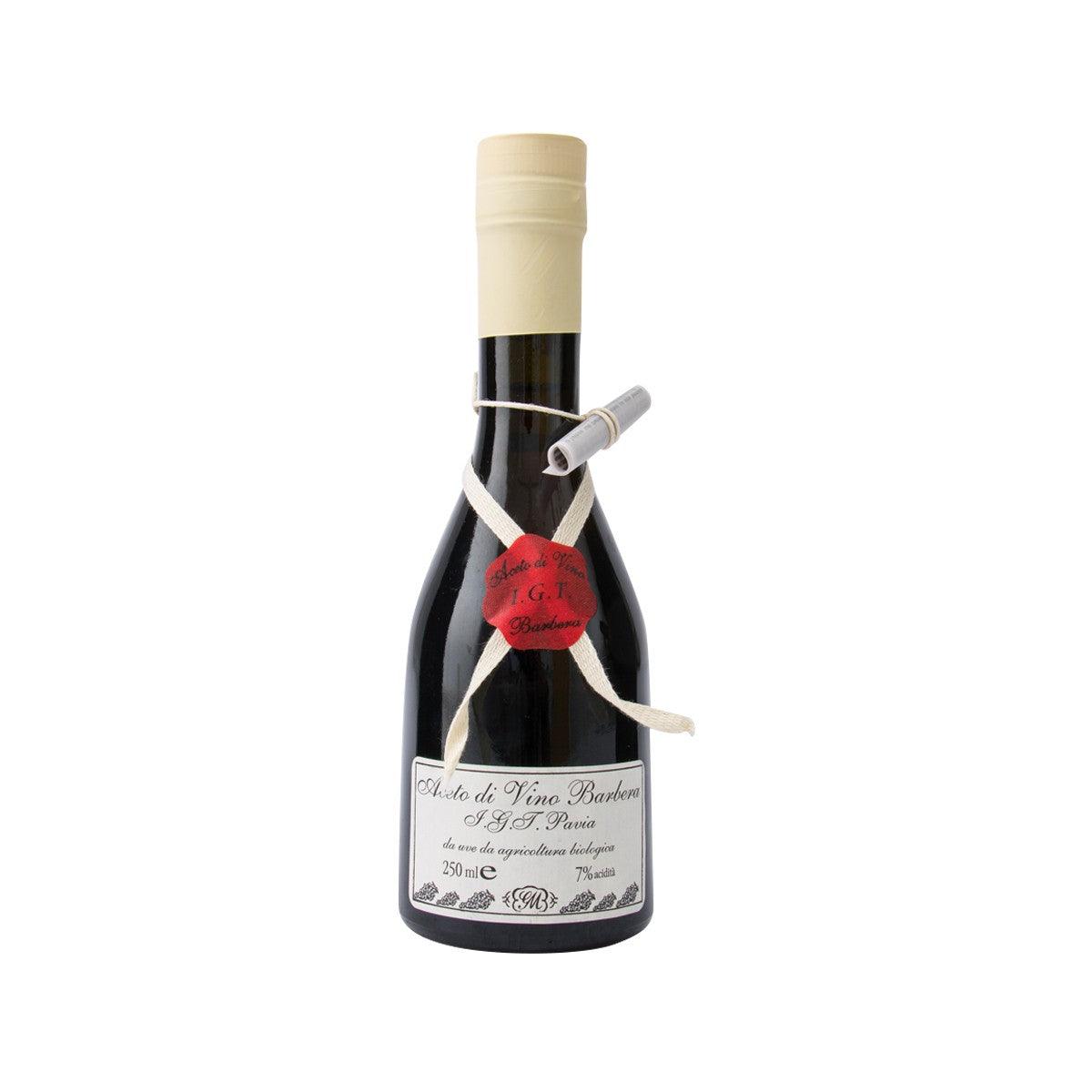 ACETIFICIO MENGAZZOLI Organic Barbera IGT Wine Vinegar  (250mL)