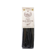 MORELLI Artisanal Linguine Pasta with Black Squid Ink with Wheat Germ  (250g)