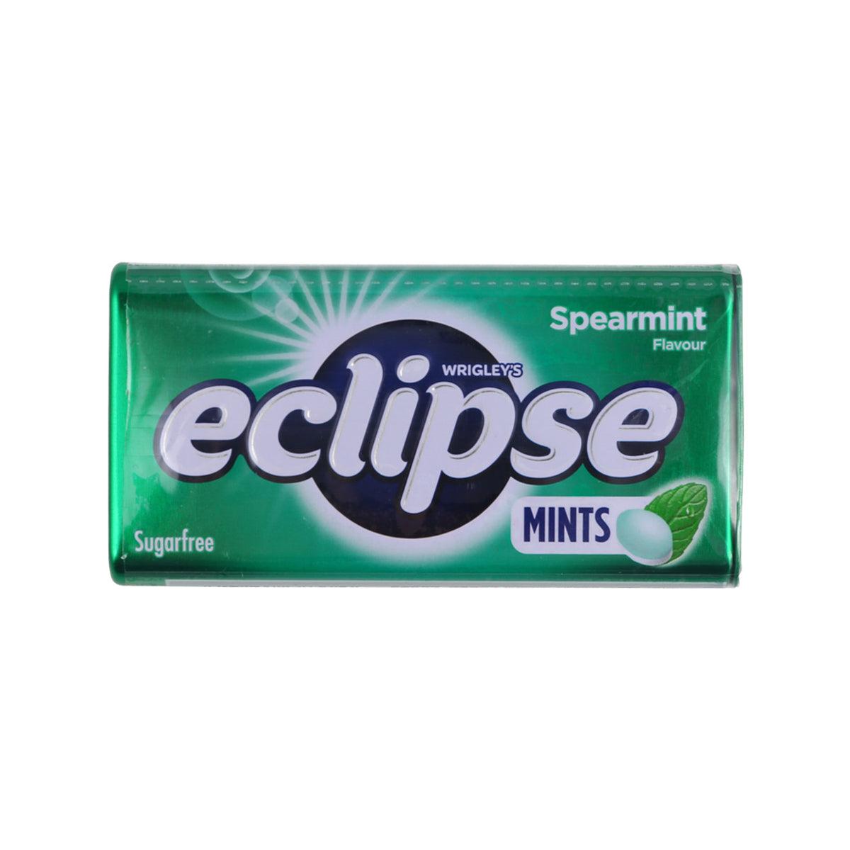 WRIGLEY'S Eclipse Sugarfree Mints Spearmint Flavor (34g) city'super