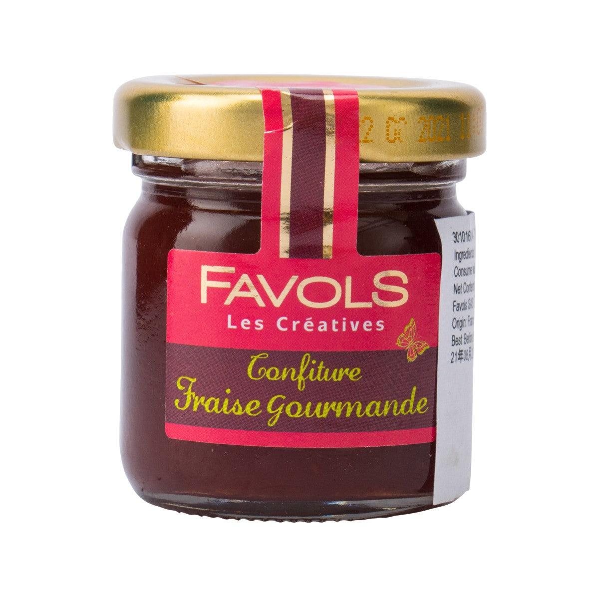 FAVOLS Mini Wild Strawberry Jam  (42g)