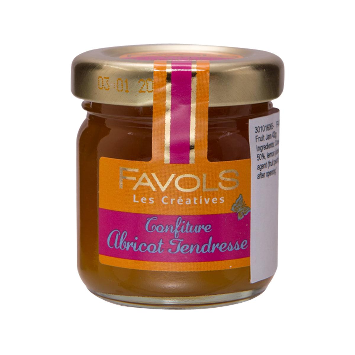 FAVOLS Mini Apricot Fruit Jam  (42g)