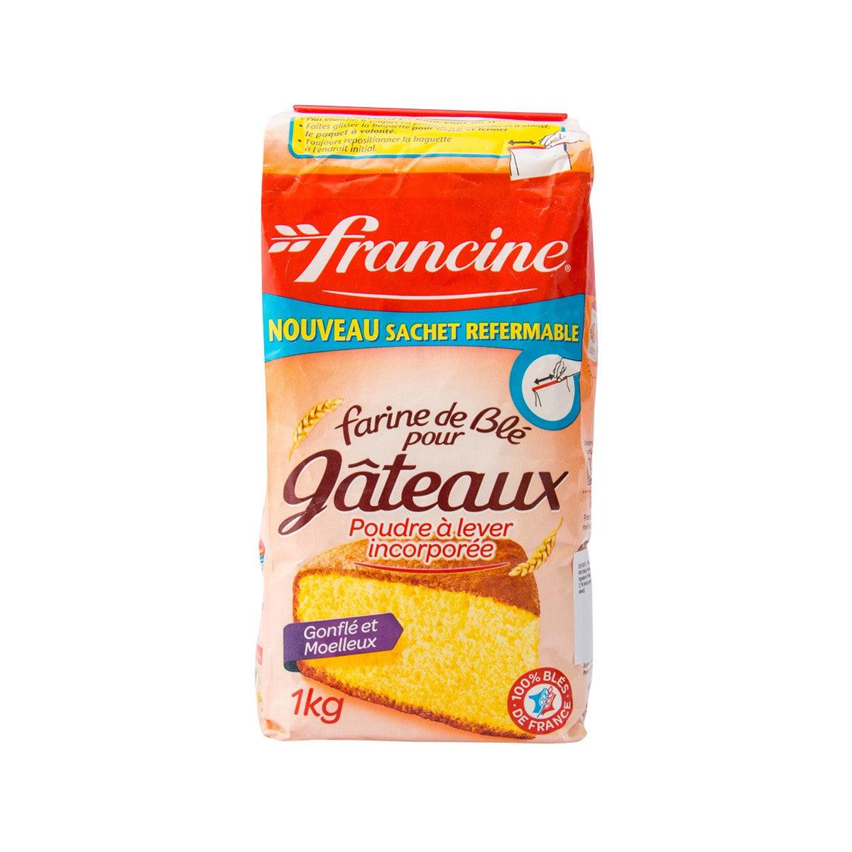 FRANCINE 蛋糕麵粉連發粉  (1kg)