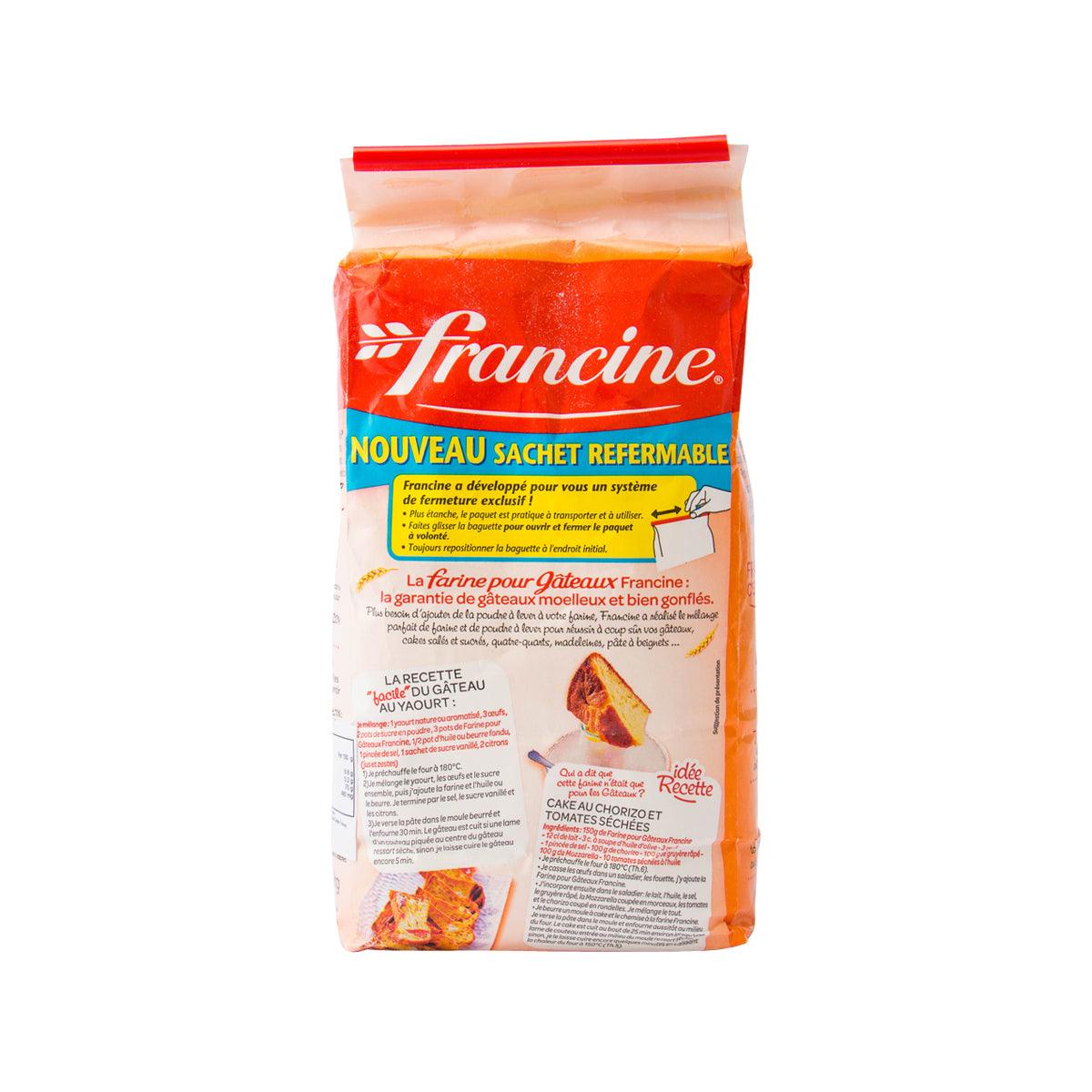 FRANCINE 蛋糕麵粉連發粉  (1kg)