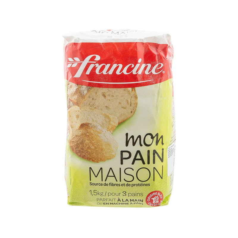 FRANCINE Regular Bread Flour Mix (1.5kg)