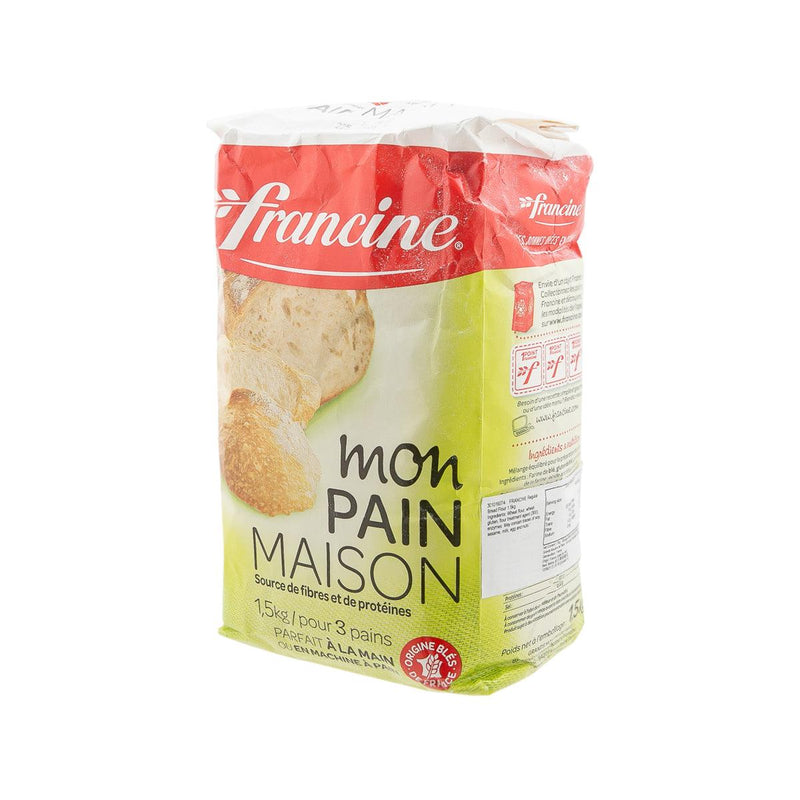 FRANCINE Regular Bread Flour Mix (1.5kg)